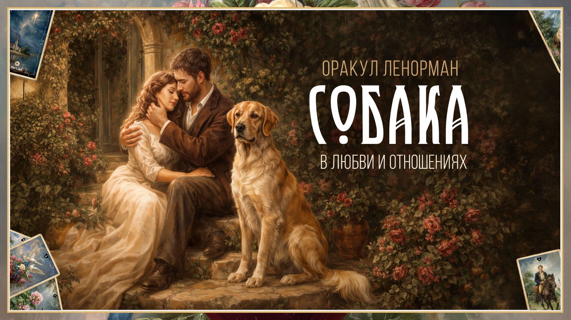 Ленорман Собака - значение в любви и отношениях смотреть онлайн