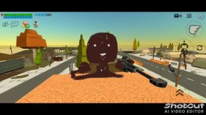 Мясная курица VS Мясник Фильм, 1 серия в чикен ган!!!!!!🤘🤟🥩🥩