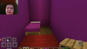 Гена построил подводный дом в майнкрафт