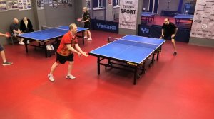 Чирков А. (692) - Рыбкин Р. (571) 02.01 настольный теннис турнир Открытие сезона-2026