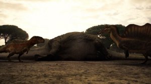 Прогулки с динозаврами.2025г. 2 серия Речной дракон.