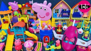 Играем в игрушки из мультика свинка Пеппа. Мультфильм для детей