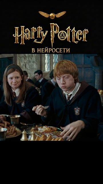 Гарри Поттер #shorts #veo3 #гаррипоттер #мемы #юмор #Нейро смотреть онлайн