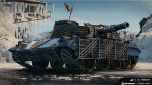 МЫШИНАЯ ТАКТИКА ПОМОГЛА ЗАТАЩИТЬ БОЙ НА ФАЕРБАРДЕ В МИРЕ ТАНКОВ!