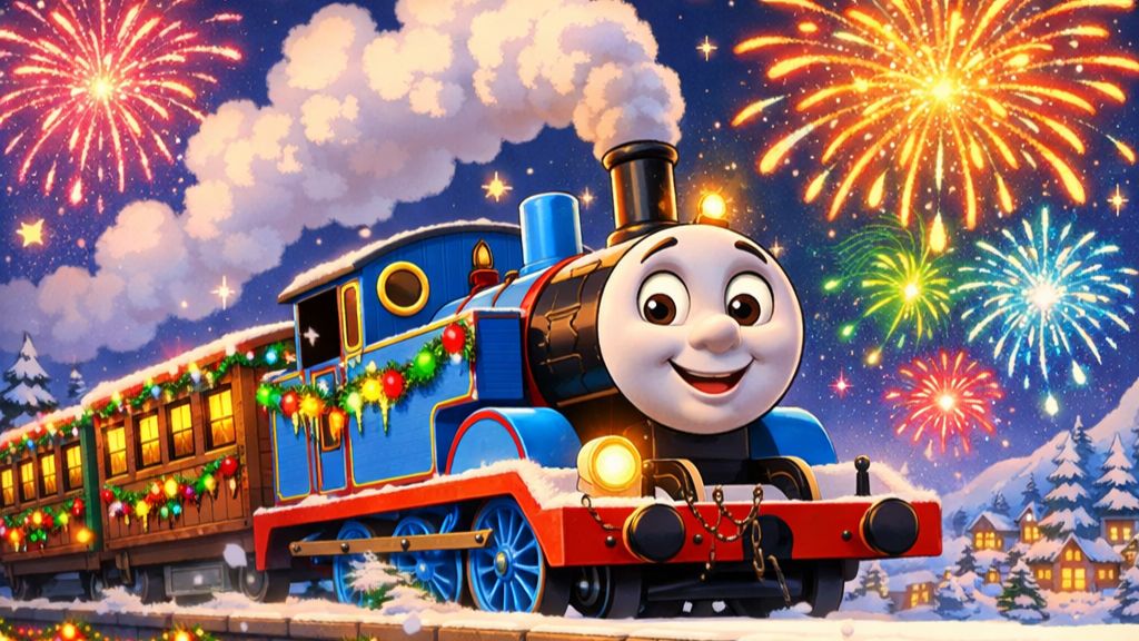 ПАРОВОЗИК ТОМАС КОЛЛЕКЦИЯ ИГРУШЕК. Игрушки для детей, развлекательный мультфильм смотреть онлайн