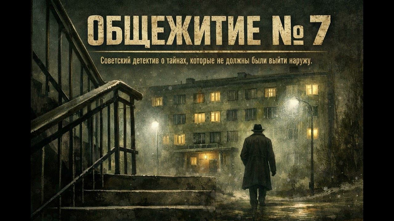 Аудиокнига полностью. Детектив. «Общежитие № 7» Книга 1 из 2 смотреть онлайн