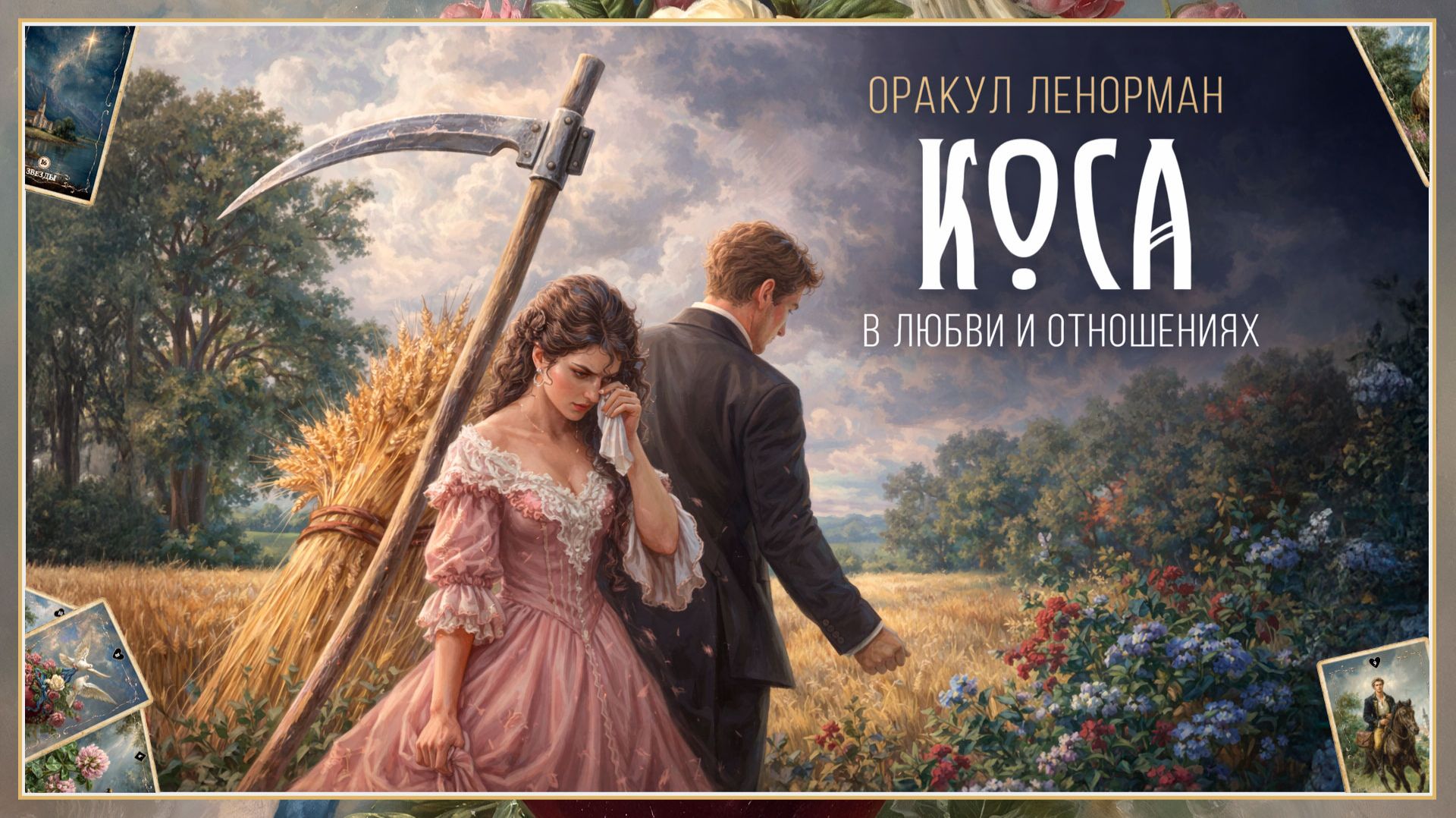 Ленорман Коса - значение в любви и отношениях смотреть онлайн