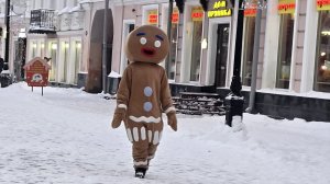 Зима в Нижнем Новгороде