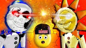 СОЛНЦЕ ПРОТИВ ЛУНА ФНАФ МОНСТРЫ! Нубастер