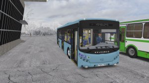 OMSI 2 |Полный круг по 7 маршруту на Volgabus 5270.G2 2023|