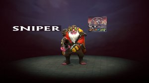 Dota 2 / СНИРЕР ВРАЩЕНИЕ ПРОТИВ ЧАСОВОЙ!