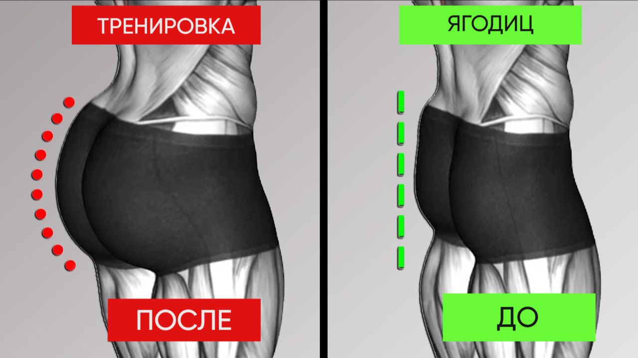 8 Лучших Упражнений для Тренировки Ягодиц (ЛУЧШЕЕ УПРАЖНЕНИЕ)