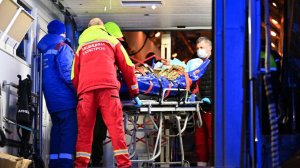 Шестеро пострадавших при взрыве в учебном центре МВД в Коми переведены в Москву