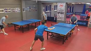 Баторов А. (656) - Жураковский А. (560) 02.12 настольный теннис Малиновый 400+ турнир