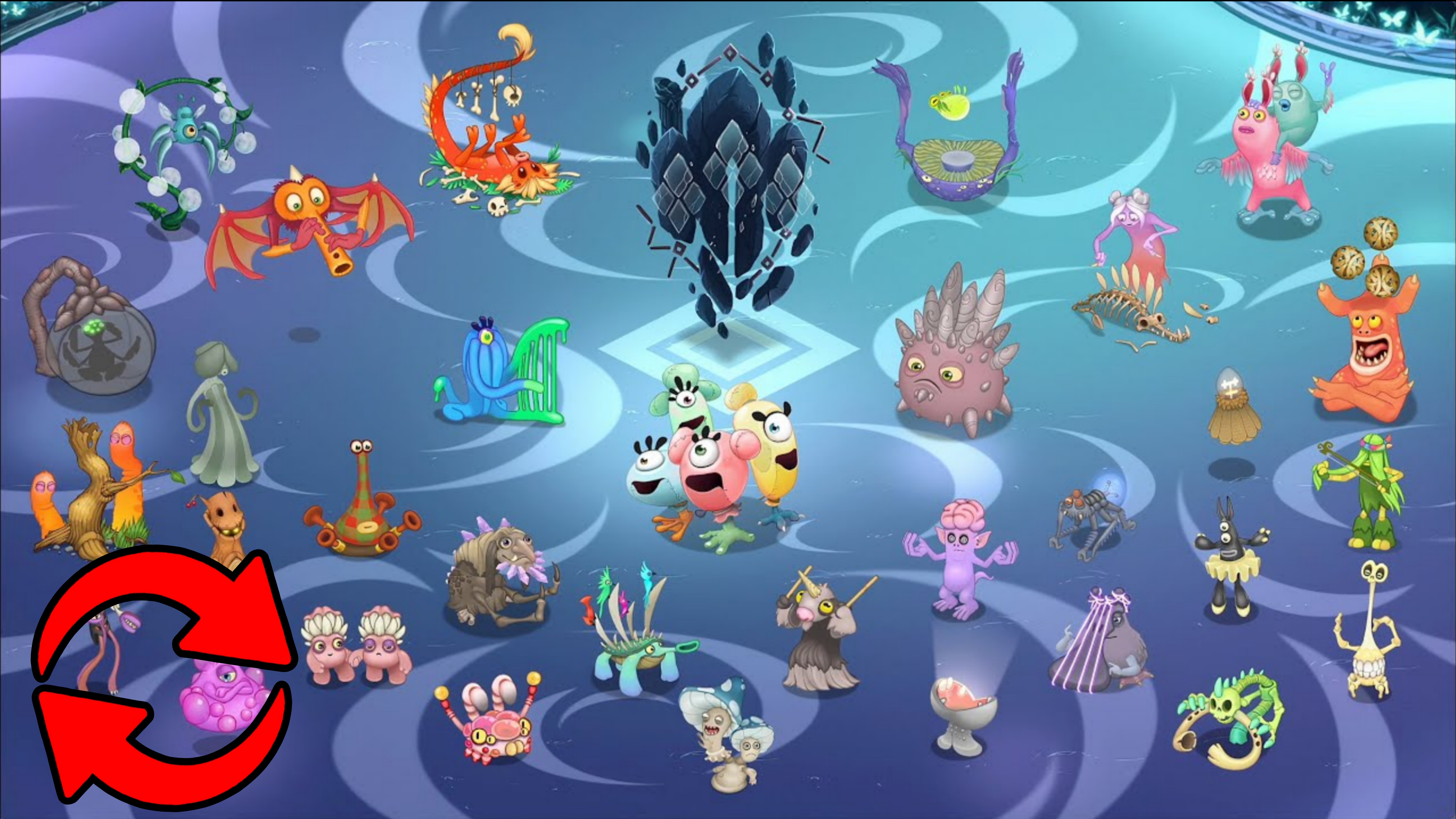 Перекрёсток Магии Наоборот – Вся Песня (My Singing Monsters, Мои Поющие Монстры, Msm, Мсм) смотреть онлайн