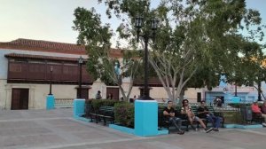 Площадь и центральные улицы Сантьяго де Куба..... 15.01.26.