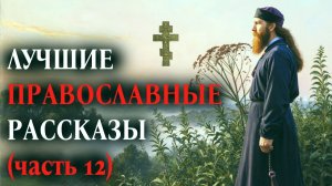 ЛУЧШИЕ ПРАВОСЛАВНЫЕ РАССКАЗЫ часть 12