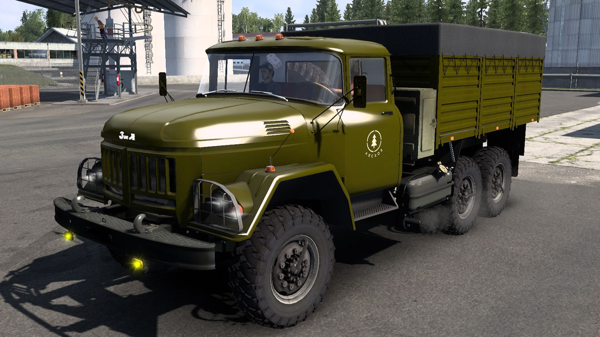 Euro Truck Simulator 2 2026 [-8-] смотреть онлайн
