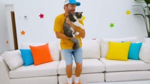 Крис и Приключения с волшебным конфетным душем.