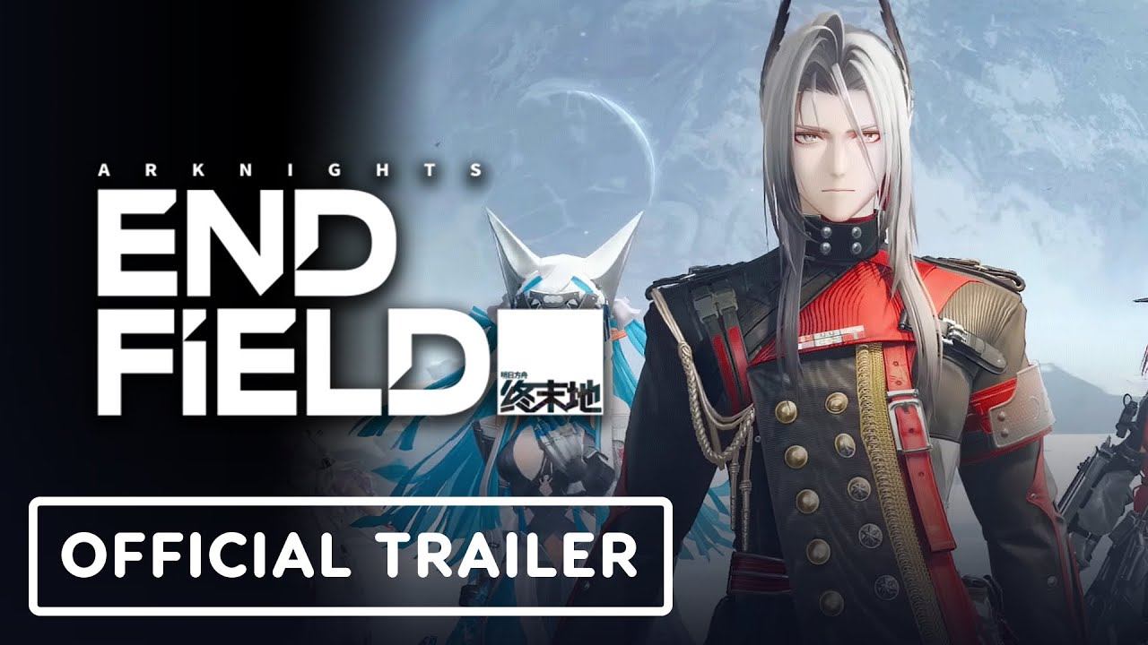 Arknights: Endfield - Official ‘The Five: Sparks that Shatter the Darkness’ Operator Story Trailer смотреть онлайн