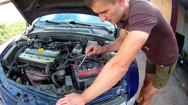 Порядок отключения аккумулятора смотреть онлайн