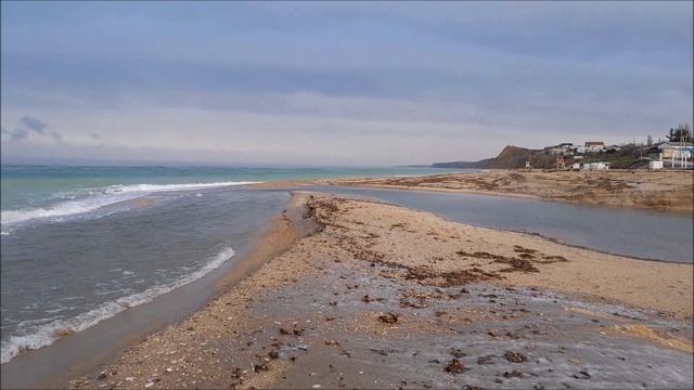 СВОДКА ПОГОДЫ с пляжей Любимовки за 17.01.2026г. город Севастополь. смотреть онлайн