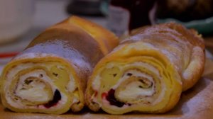 НАЛЕПИЛА ПРИМОРСКИХ ПЕЛЬМЕНИЙ // ИСПЕКЛА ФИНСКИЙ РУЛЕТ