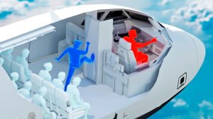 Внутри Самолета 11 Сентября