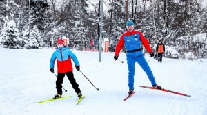 Все на лыжи! Трассу в лесопарке продлили в два раза
