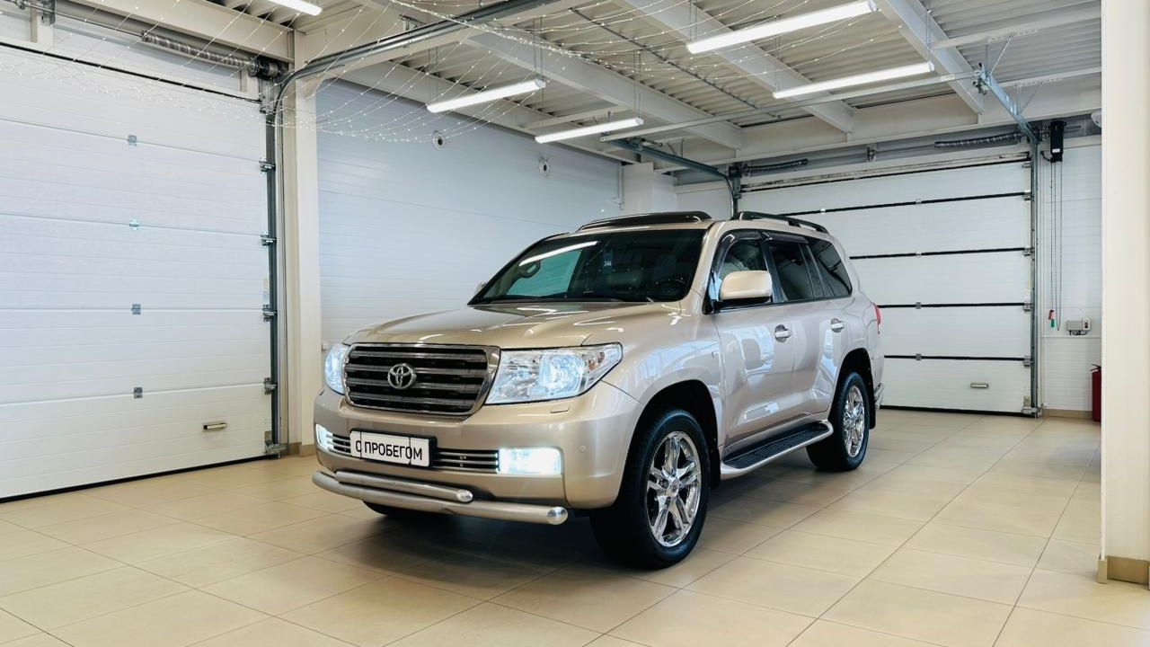 Toyota Land Cruiser, 2010 год смотреть онлайн