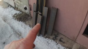 Напилил заготовки на раму переломка