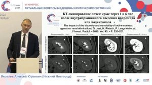 Контрастиндуцированные повреждения почек Яковлев А.Ю. 2025