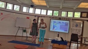 Круглый стол в Ауровиле открытие Индия Мир Универсологии