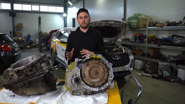 CHERY TIGGO 7 PRO. Замена вариатора на 6-ст. автомат. смотреть онлайн