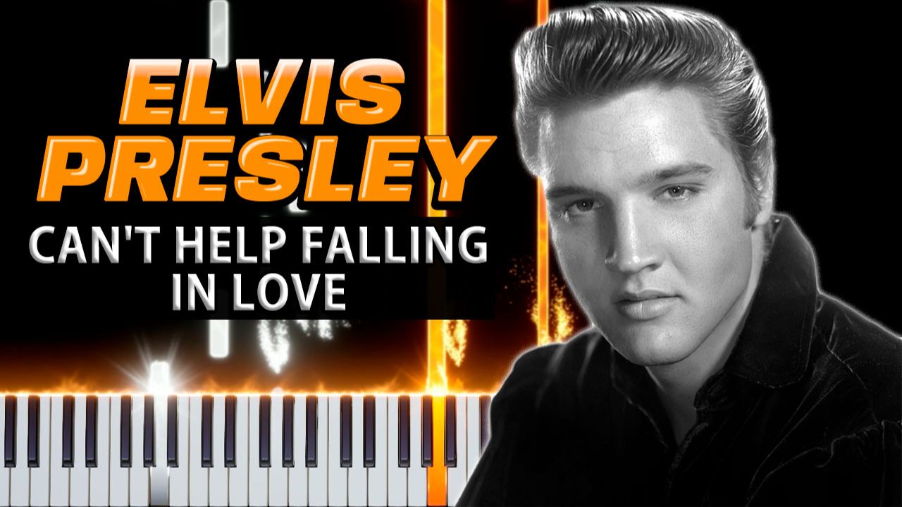 Can't Help Falling In Love (Elvis Presley) 【 КАВЕР НА ПИАНИНО 】 смотреть онлайн
