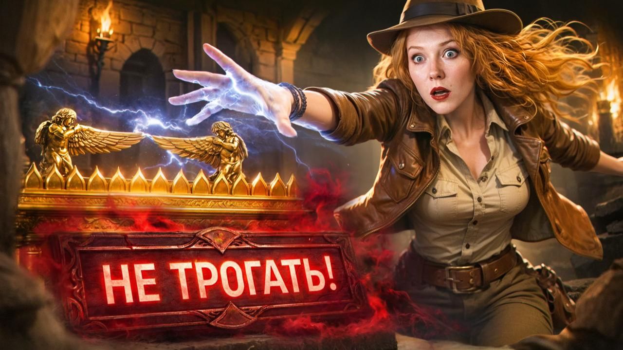 Ковчег завета. Самый опасный артефакт в истории. смотреть онлайн