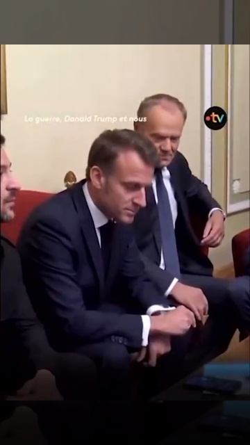 Появилось видео разговора Трампа, Зеленского и европейских лидеров в мае 2025 года, когда от РФ... смотреть онлайн