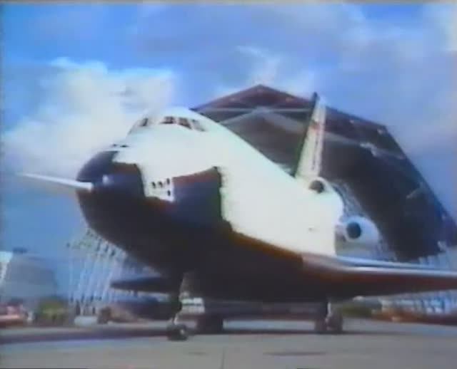 Космонавтика. Буран. Программа МКС Буран. Готовность к началу первых лётных испытаний смотреть онлайн