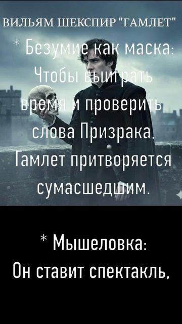 ВИЛЬЯМ ШЕКСПИР "ГАМЛЕТ" - ВСЕ КНИГИ МИРА ЗА МИНУТУ смотреть онлайн
