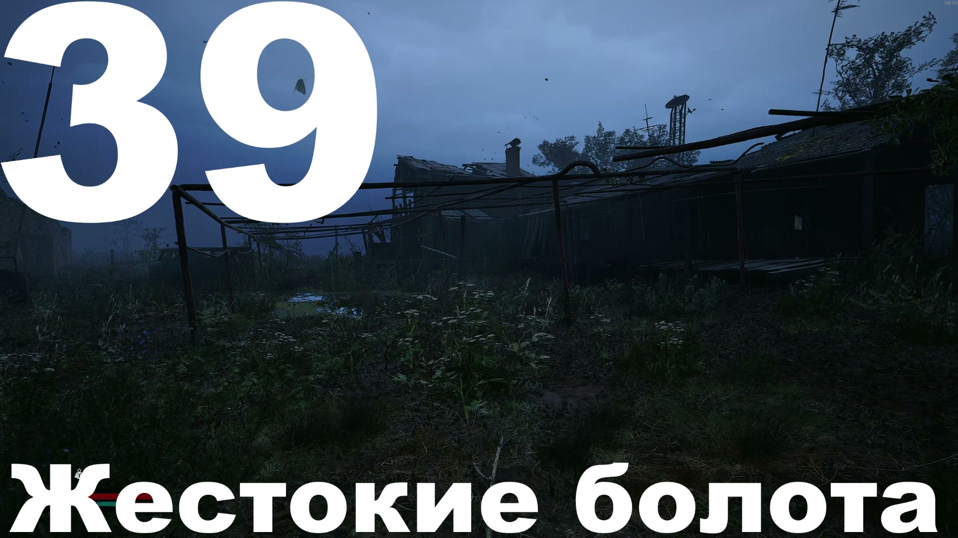 Выживание на Мастере в СТАЛКЕР 2 Сердце Чернобыля 1.8 №39 - Жестокие болота смотреть онлайн