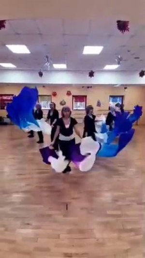 “Московское долголетие”. “Сударушки". “Русская зима”.  Педагог Оксана Бабаева