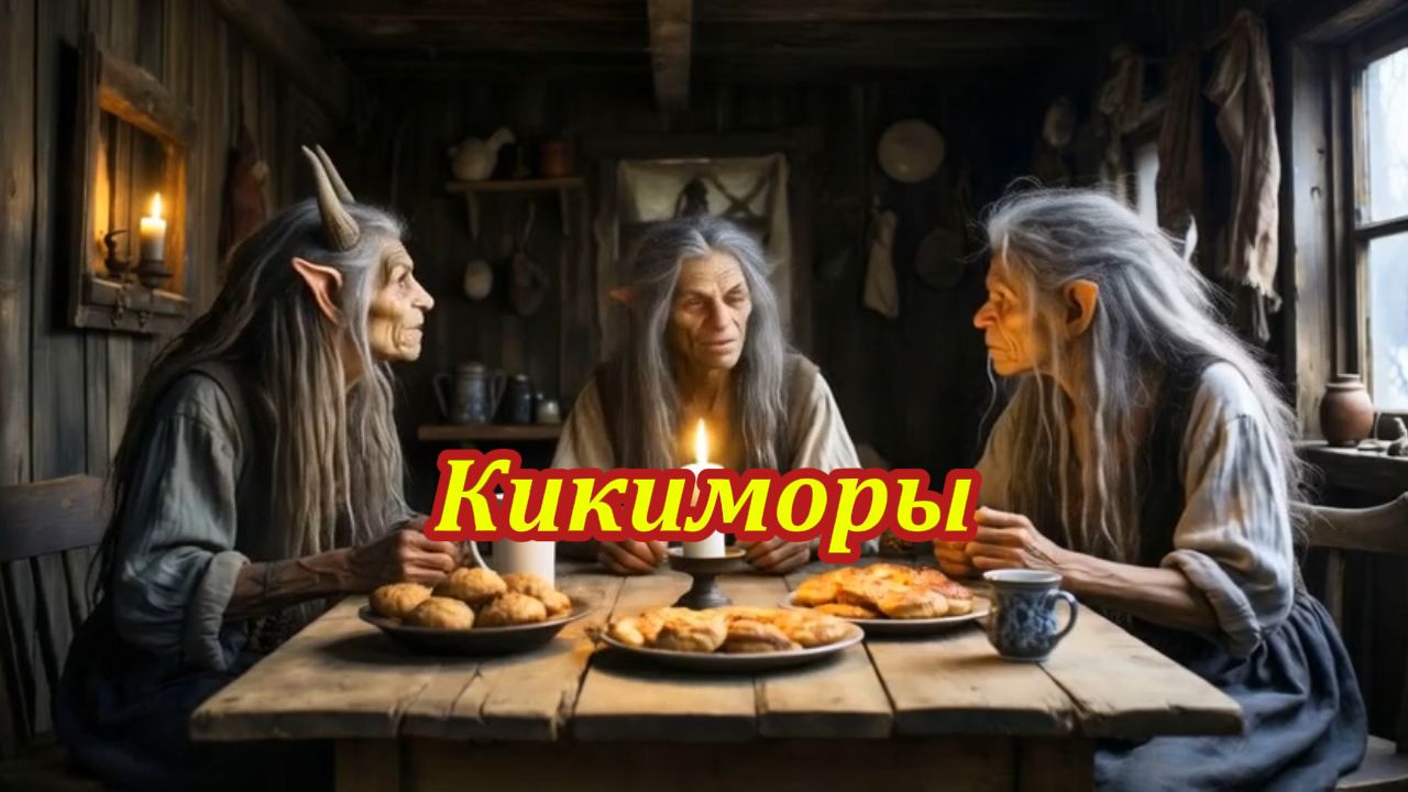 Кикиморы. Музыкальный клип. смотреть онлайн