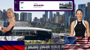 Анастасия Захарова - Джессика Пегула