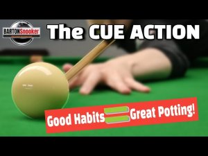 BartonSnooker | Улучшение контроля кия = лучшее забитие шаров | Навыки снукера
