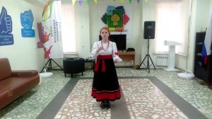 Скочкова Арина-Р. н. п. "Вылетала сизая голубка",муз. А.Аверкина,сл. В.Бокова "Пой гармошка веселей"