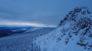 Новогоднее путешествие в сказку, часть 5 заключительная, Таганай.