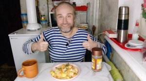 обед с Рыжулей. он ведёт себя неподобающим образом. мукбанг. обжор. еда на камеру. диета. шизофрения