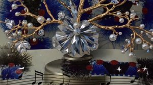 dreamina-2025-12-03-1433-Asymmetrical bouquet of diamond branches...