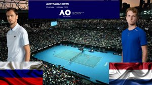 Даниил Медведев - Йеспер Де Йонг