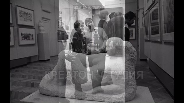 Художественный музей в Мурманске - Открытие 19 января 1989 г. смотреть онлайн